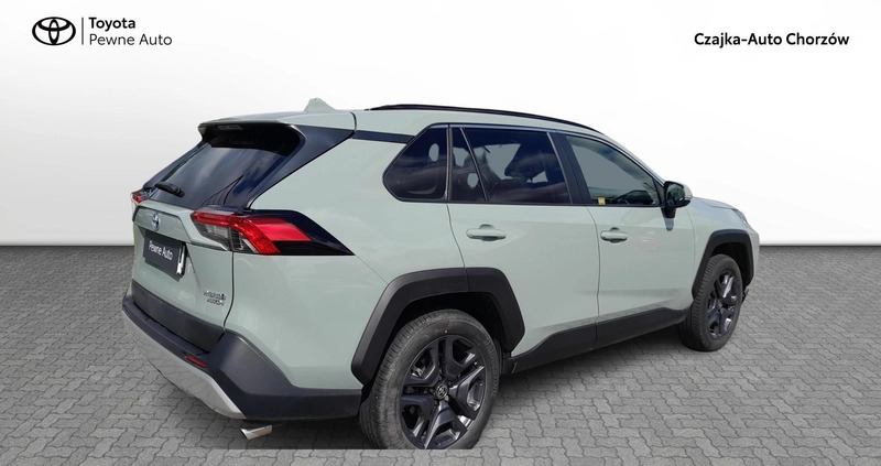 Toyota RAV4 cena 192900 przebieg: 46712, rok produkcji 2022 z Jordanów małe 232